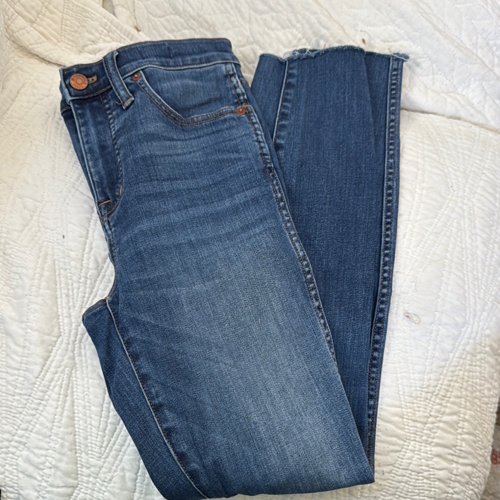 Madewell 10” High Rise Skinny Blue Women's Jeans 25